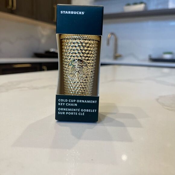 Starbucks Holiday Tumbler Keychain / Ornament, Exclusive, Limited Edition, - Picture 6 of 11